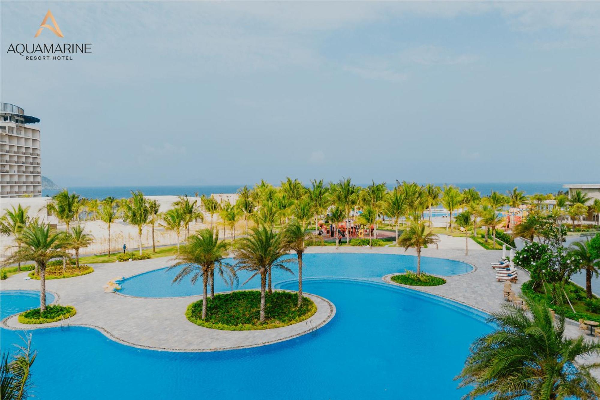 Aquamarine Beachfront Resort & Spa Cam Ranh Luaran gambar