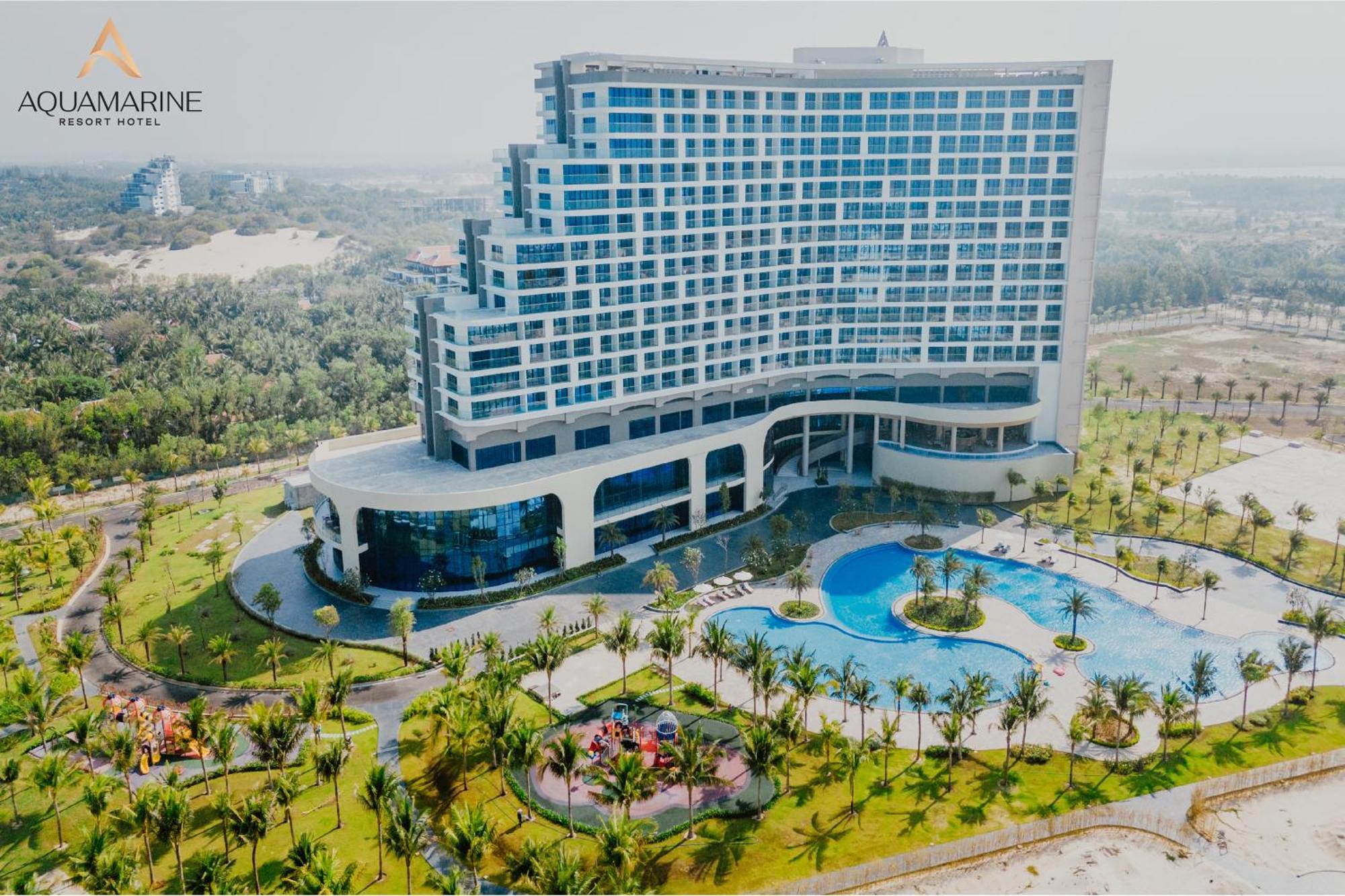 Aquamarine Beachfront Resort & Spa Cam Ranh Luaran gambar