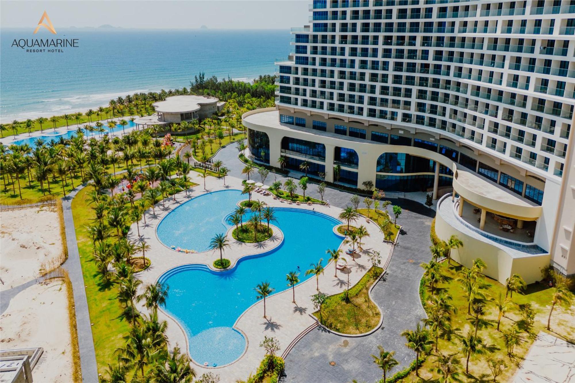 Aquamarine Beachfront Resort & Spa Cam Ranh Luaran gambar