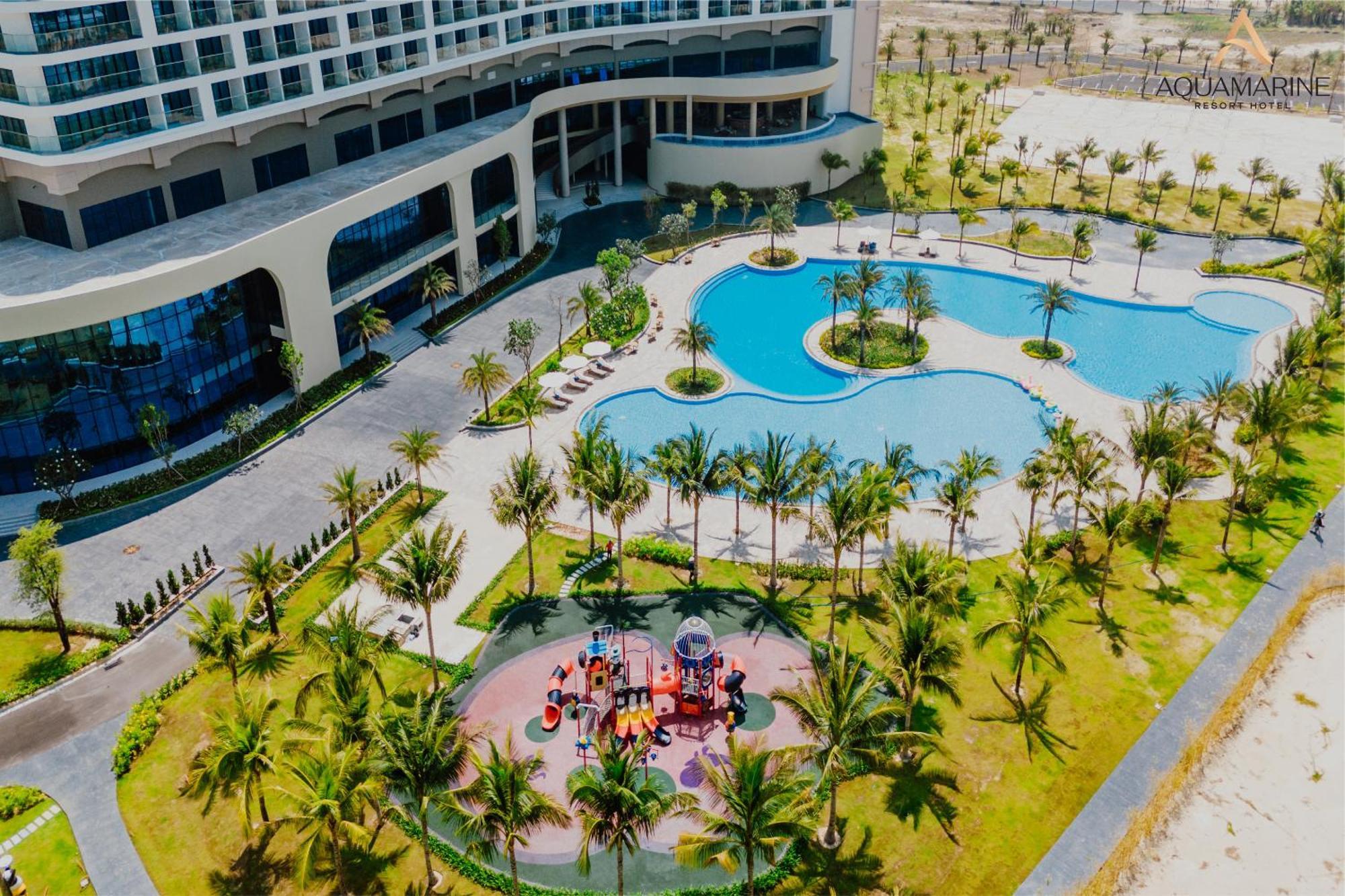 Aquamarine Beachfront Resort & Spa Cam Ranh Luaran gambar